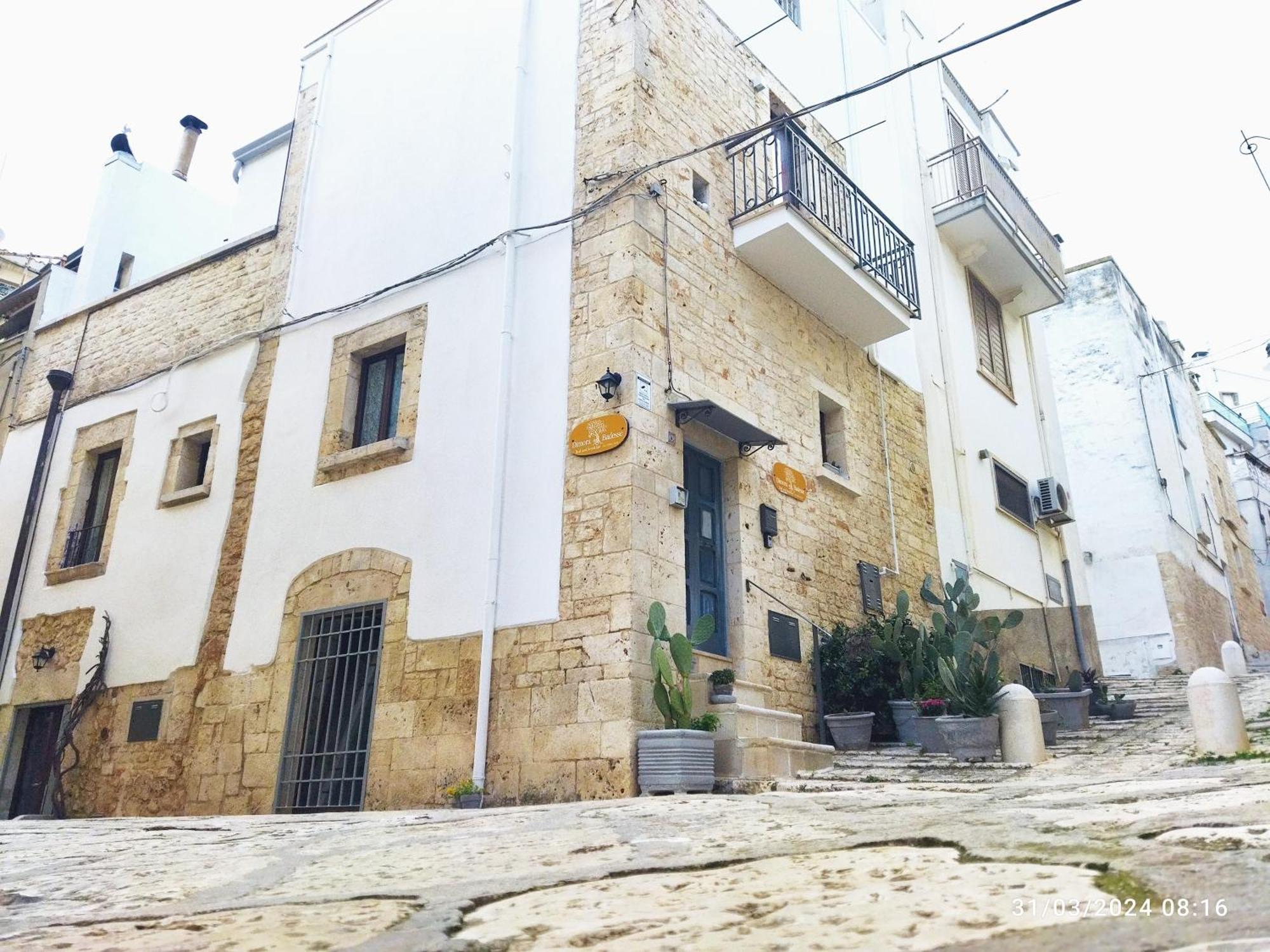 Bed and Breakfast Dimora Delle Badesse Conversano Exterior foto