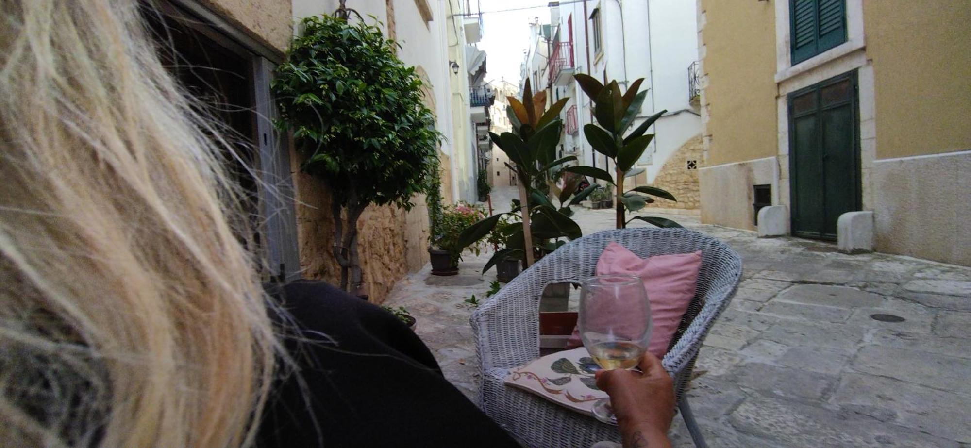 Bed and Breakfast Dimora Delle Badesse Conversano Exterior foto