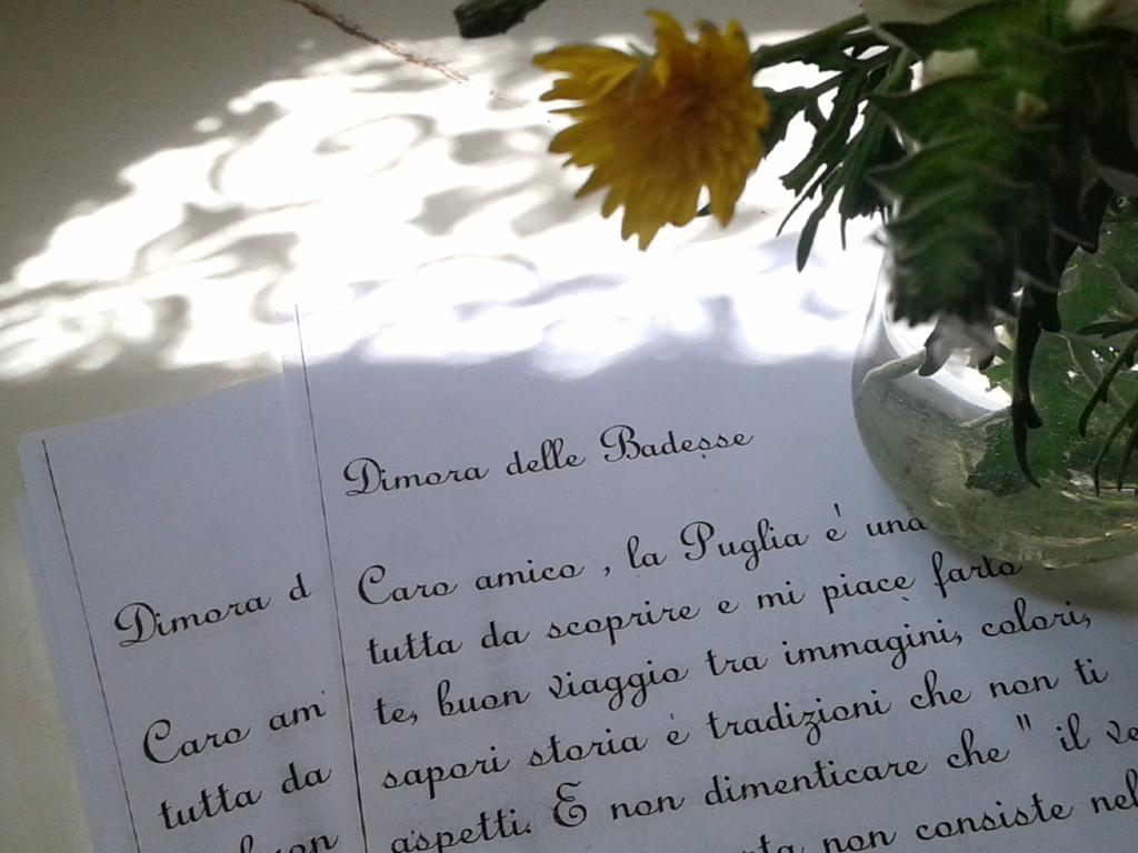 Bed and Breakfast Dimora Delle Badesse Conversano Exterior foto